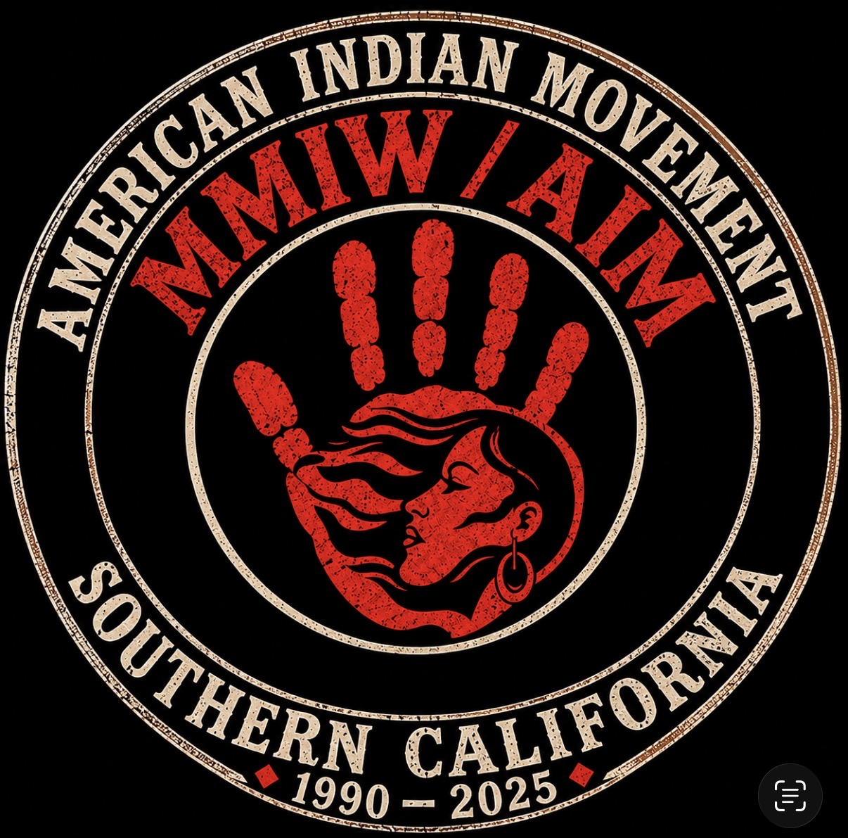 MMIW / AIM Southern California Chapter logo
